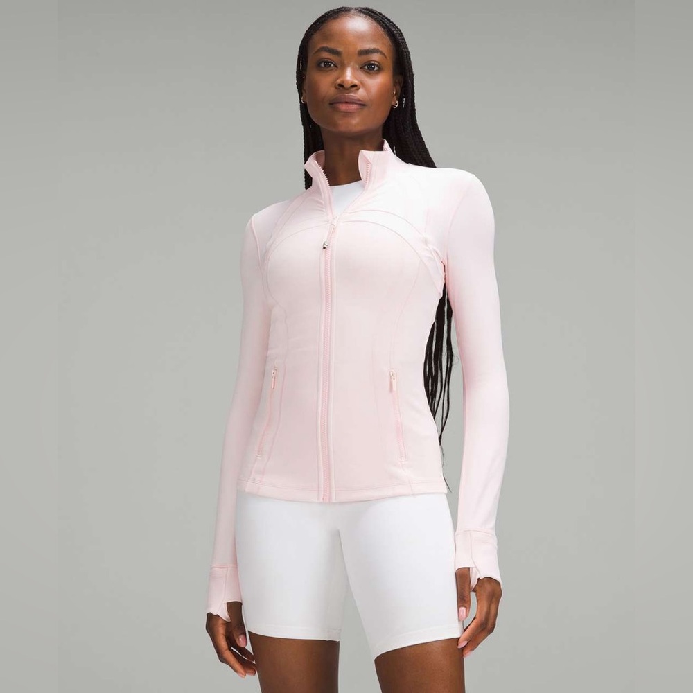 Lululemon Define Jacket Strawberry Milkshake Size 10 Nulu